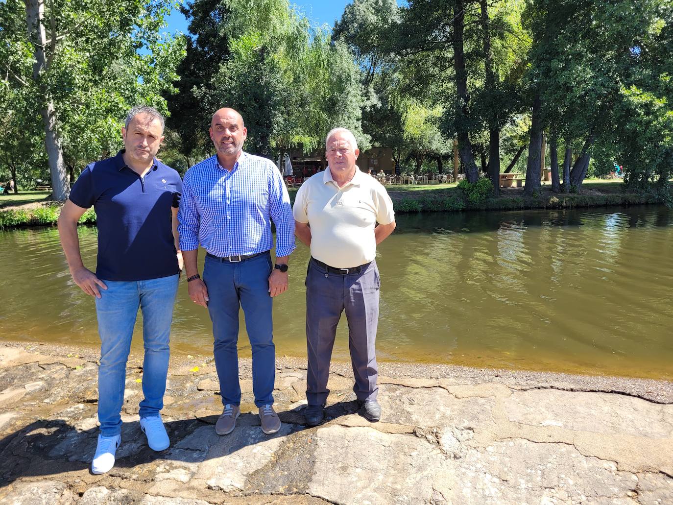 Preocupación en Ciudad Rodrigo por la turbidez del agua desde Irueña