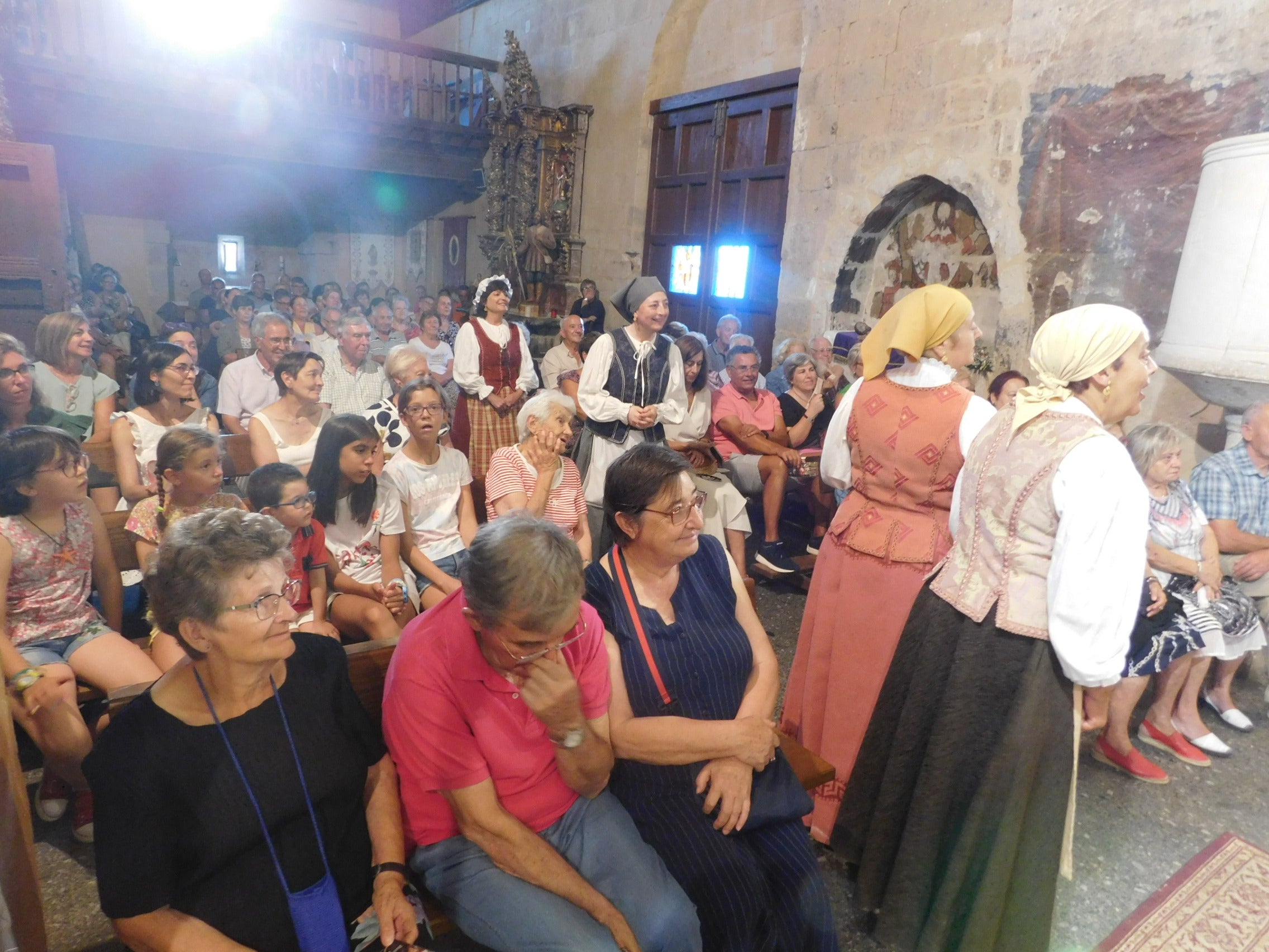 &quot;Buscando a Nebrija&quot; llega a Almenara de Tormes