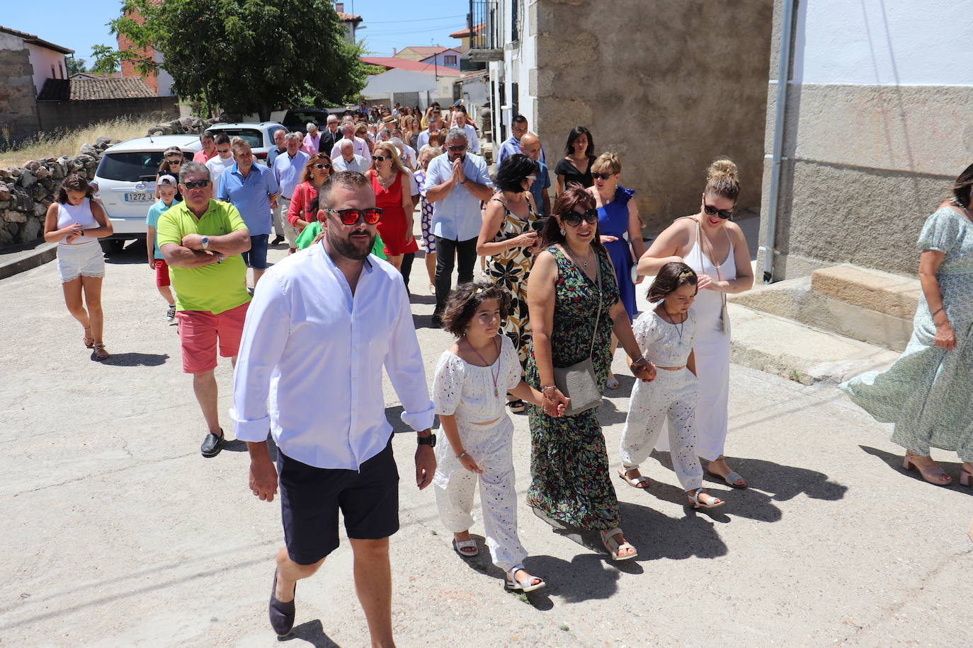 Peromingo se vuelca con la fiesta de Santo Domingo de Guzmán