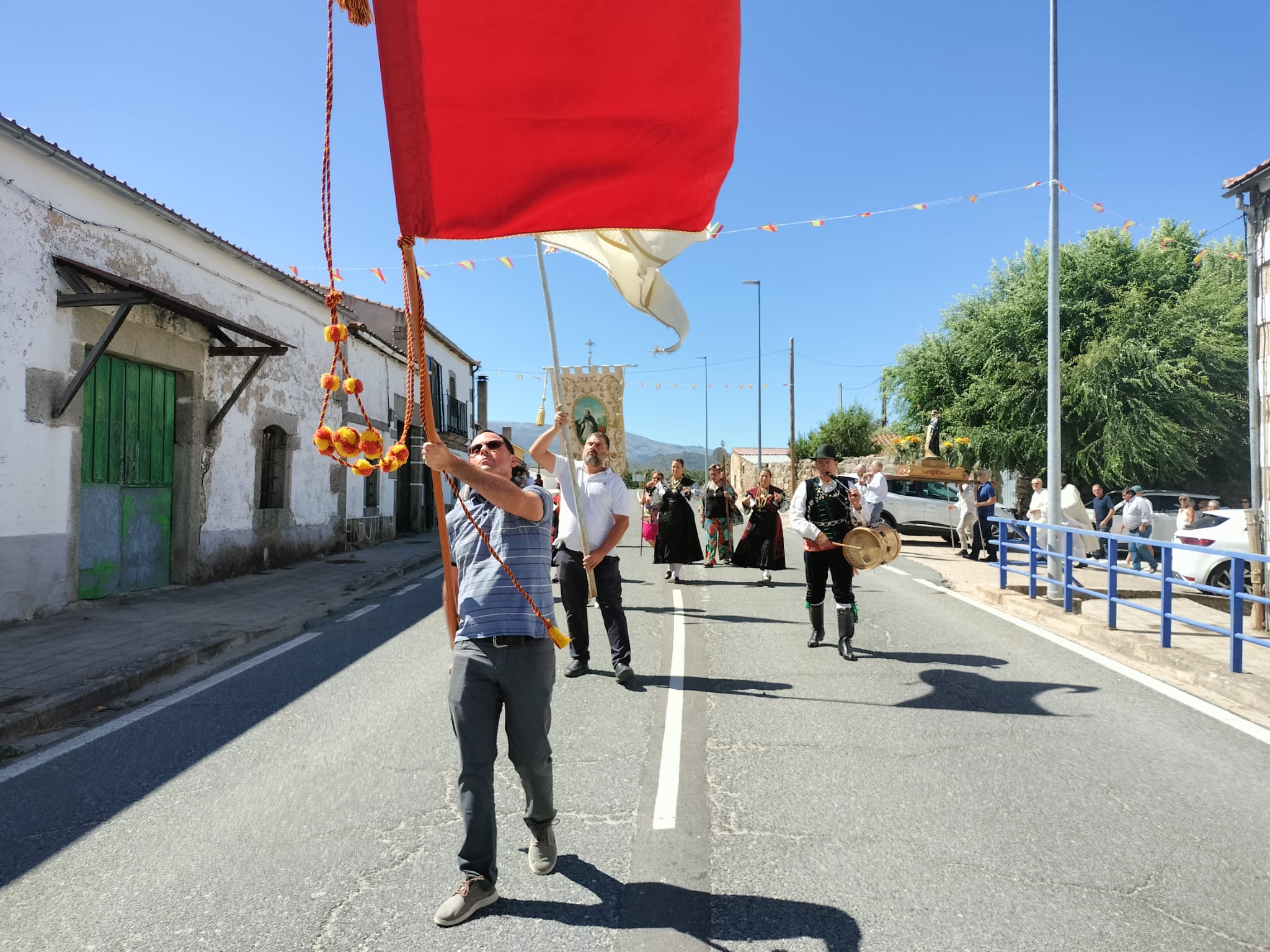 Día grande en honor a Santo Domingo de Guzmán en Nava de Béjar
