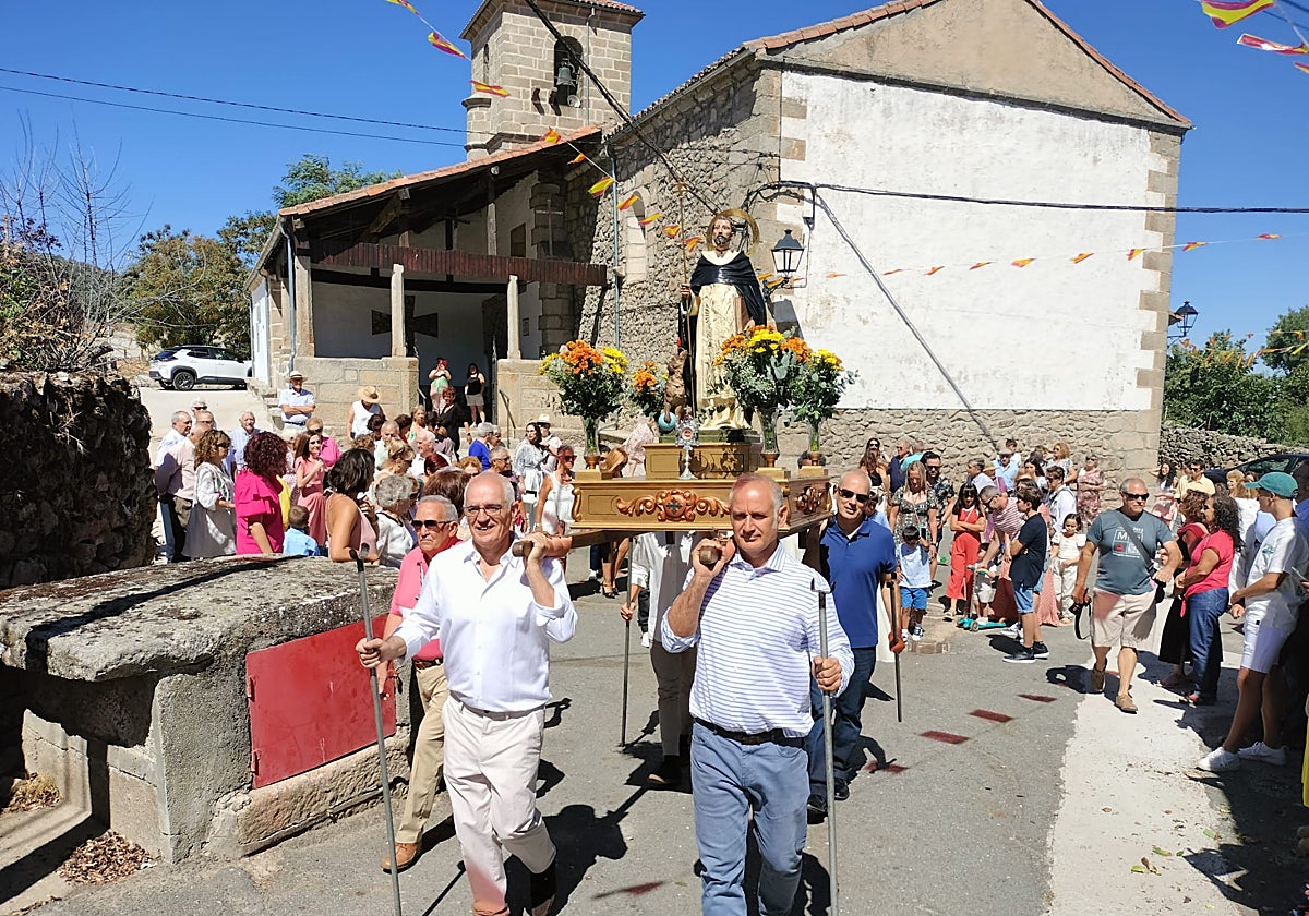 Día grande en honor a Santo Domingo de Guzmán en Nava de Béjar