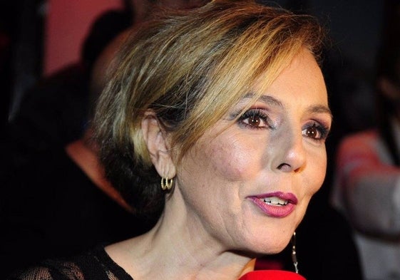 Rocío Carrasco es condenada por el impago de la pensión de su hijo
