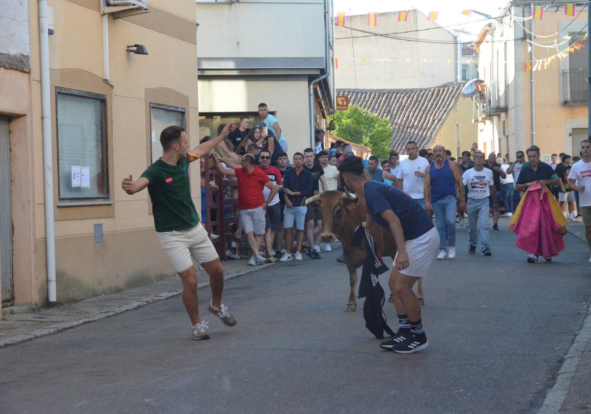 Adrenalina en el Mini Corpus de La Fuente de San Esteban