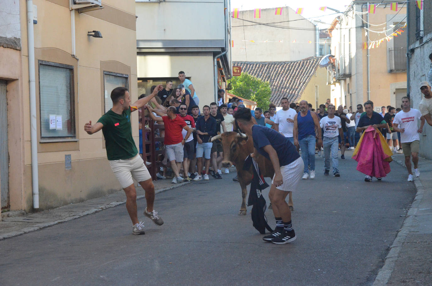 Adrenalina en el Mini Corpus de La Fuente de San Esteban