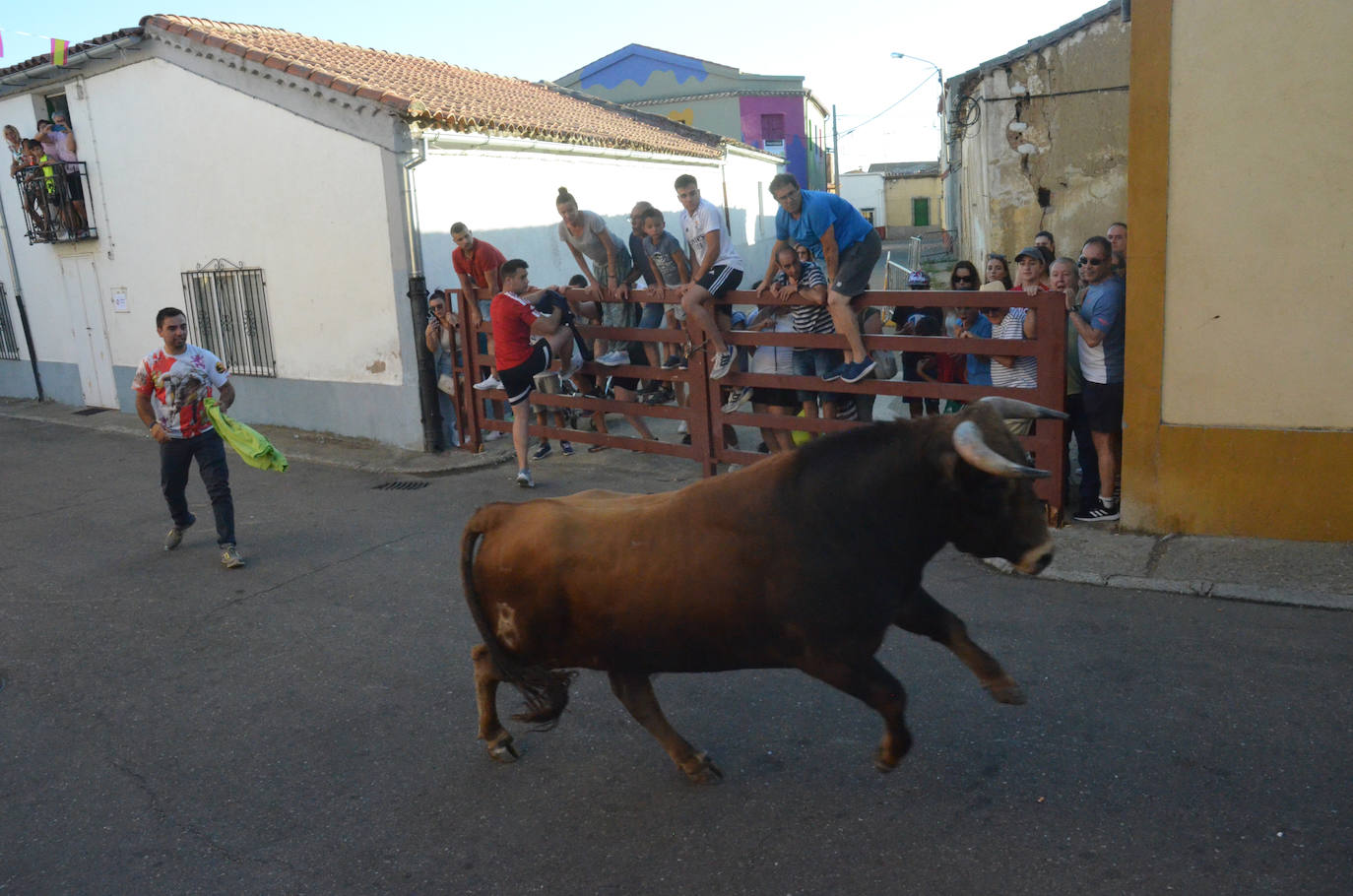 Adrenalina en el Mini Corpus de La Fuente de San Esteban