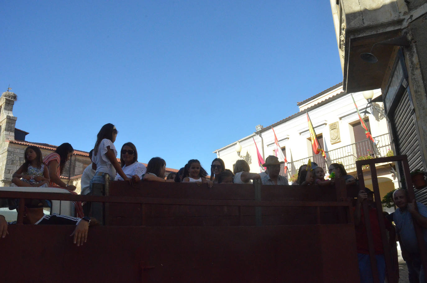 Adrenalina en el Mini Corpus de La Fuente de San Esteban