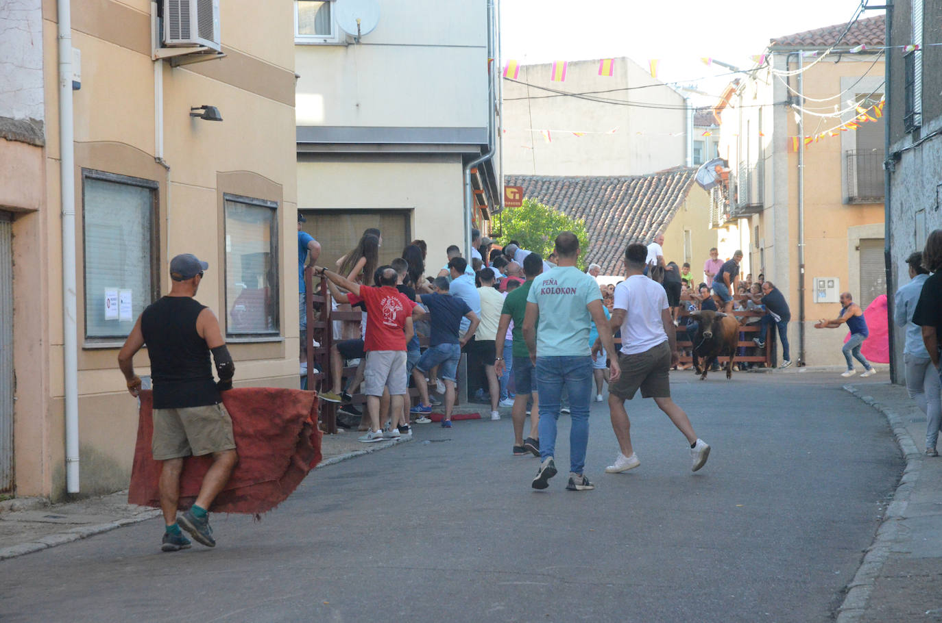 Adrenalina en el Mini Corpus de La Fuente de San Esteban