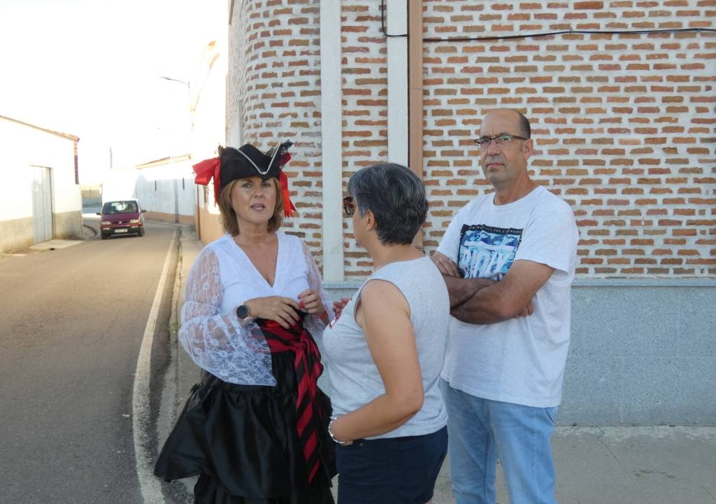 Palaciosrubios presume de “entusiasmo, alegría y armonía” en el inicio de sus fiestas en honor a la Virgen de las Nieves