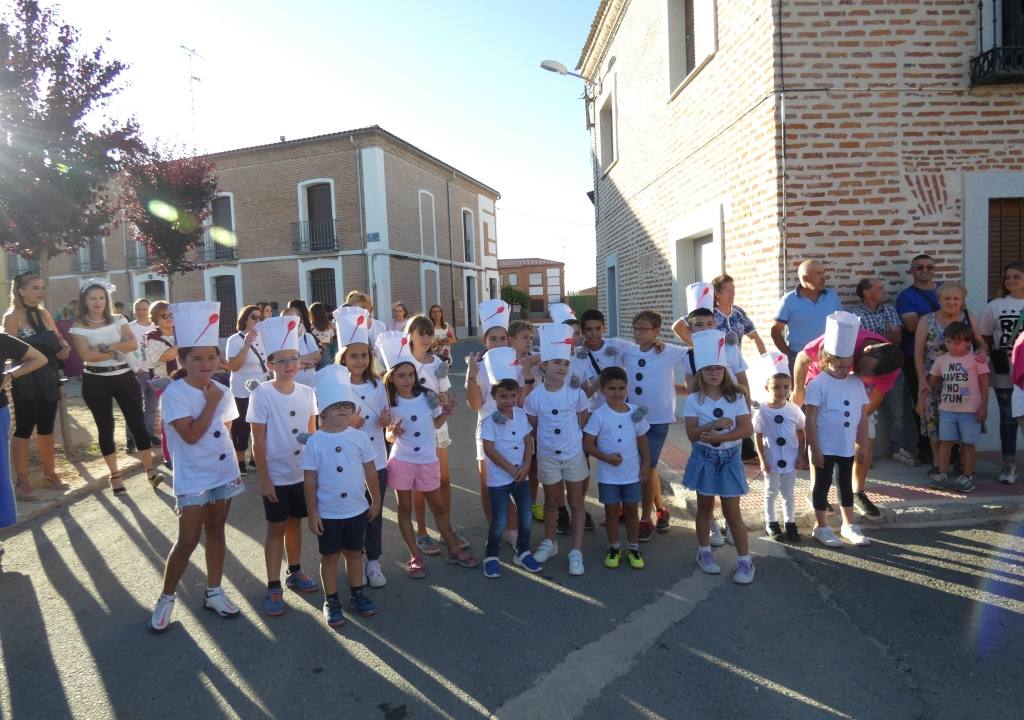 Palaciosrubios presume de “entusiasmo, alegría y armonía” en el inicio de sus fiestas en honor a la Virgen de las Nieves