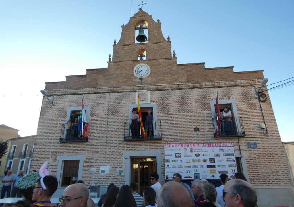 Palaciosrubios presume de “entusiasmo, alegría y armonía” en el inicio de sus fiestas en honor a la Virgen de las Nieves