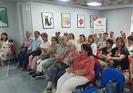 Imagen del público asistente a la última conferencia del Centro de Estudios Bejaranos.