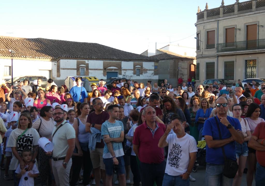 Palaciosrubios presume de “entusiasmo, alegría y armonía” en el inicio de sus fiestas en honor a la Virgen de las Nieves