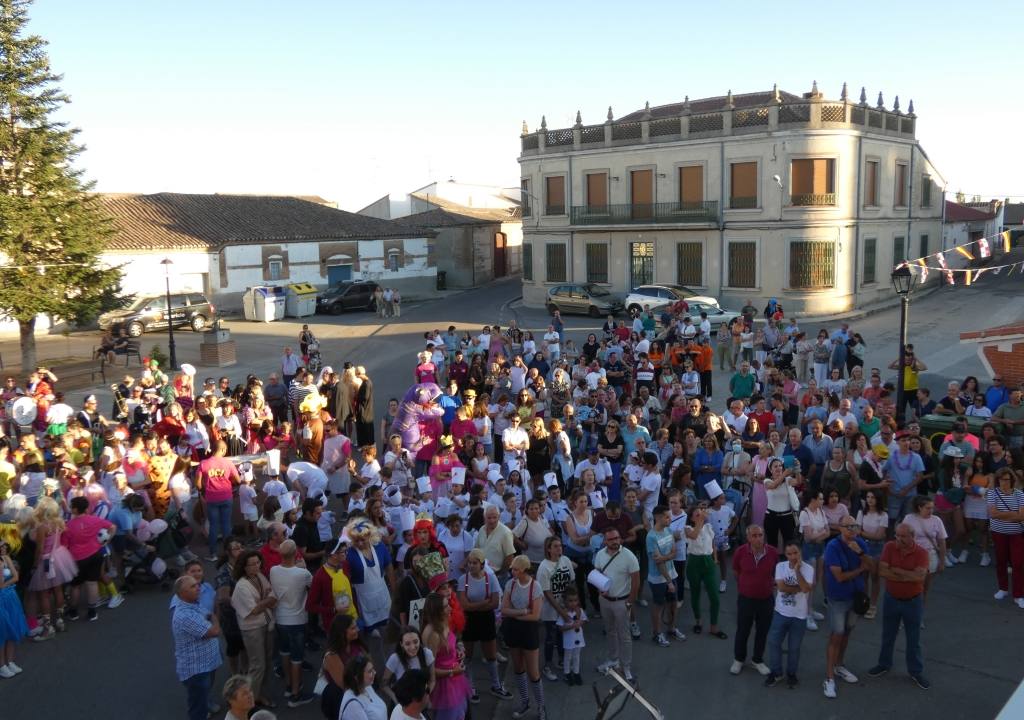 Palaciosrubios presume de “entusiasmo, alegría y armonía” en el inicio de sus fiestas en honor a la Virgen de las Nieves