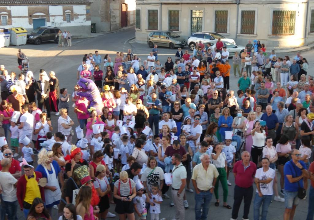 Palaciosrubios presume de “entusiasmo, alegría y armonía” en el inicio de sus fiestas en honor a la Virgen de las Nieves