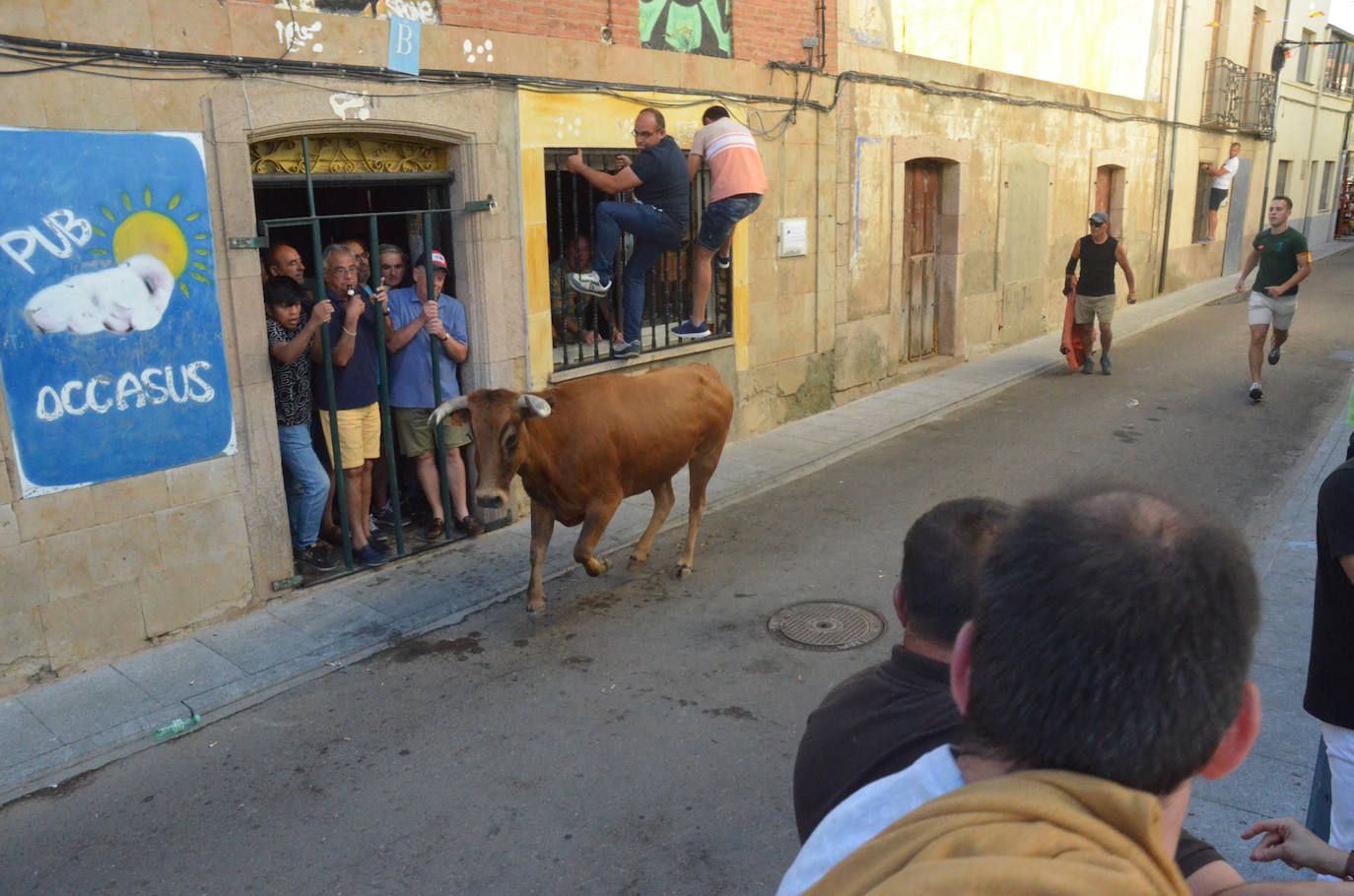 Adrenalina en el Mini Corpus de La Fuente de San Esteban