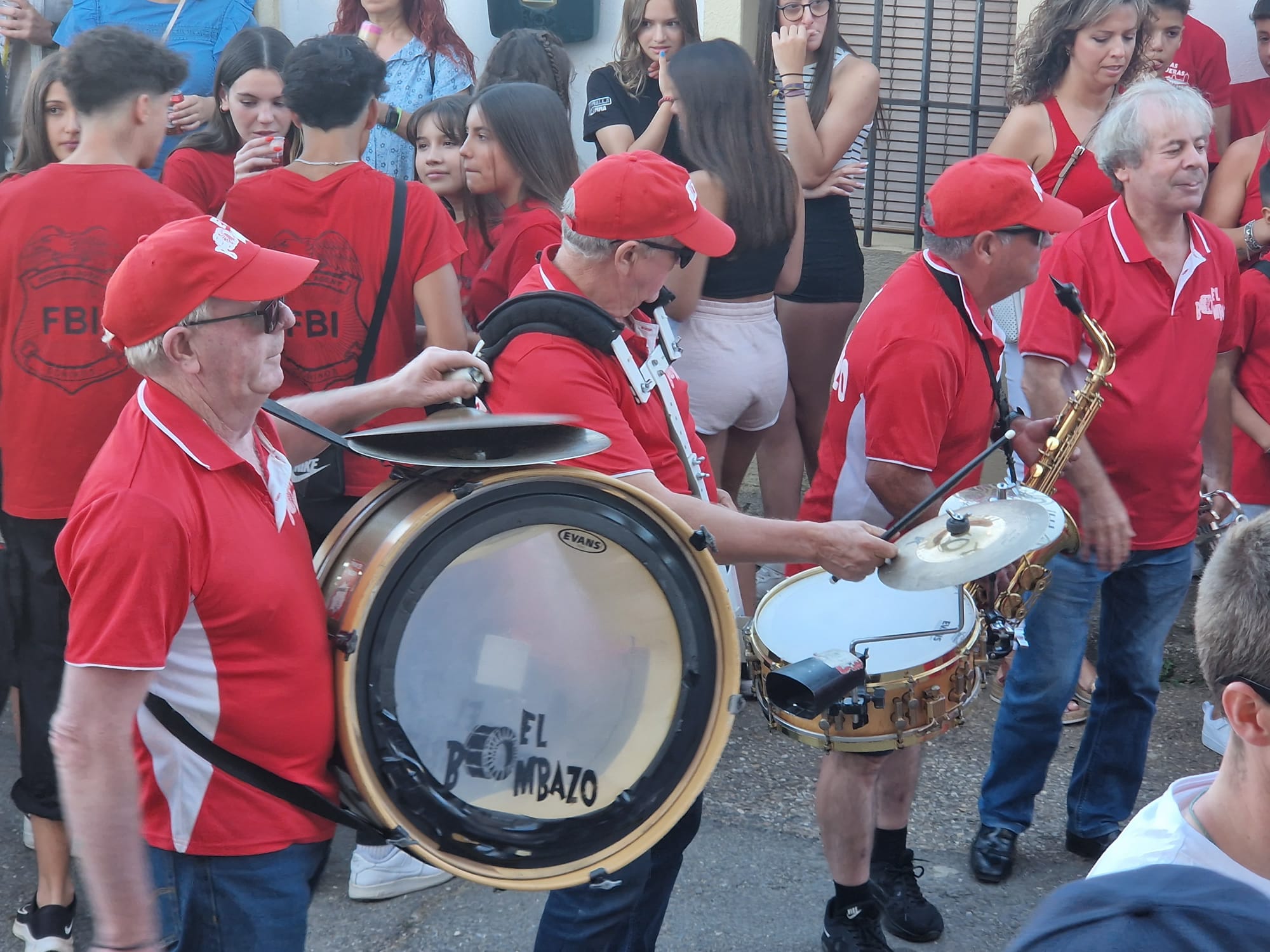 Las mejores fotos del inicio de fiestas en Doñinos