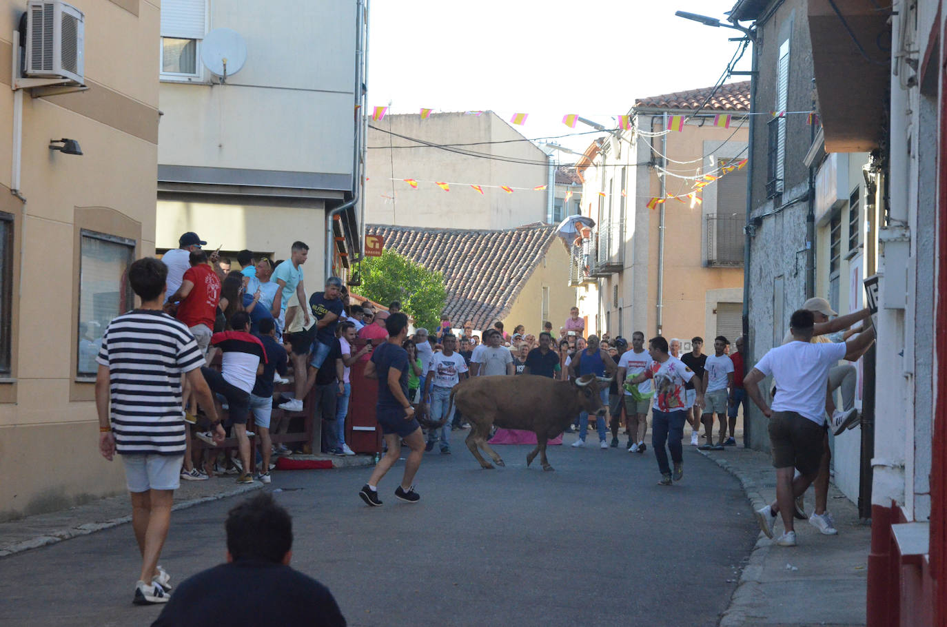 Adrenalina en el Mini Corpus de La Fuente de San Esteban