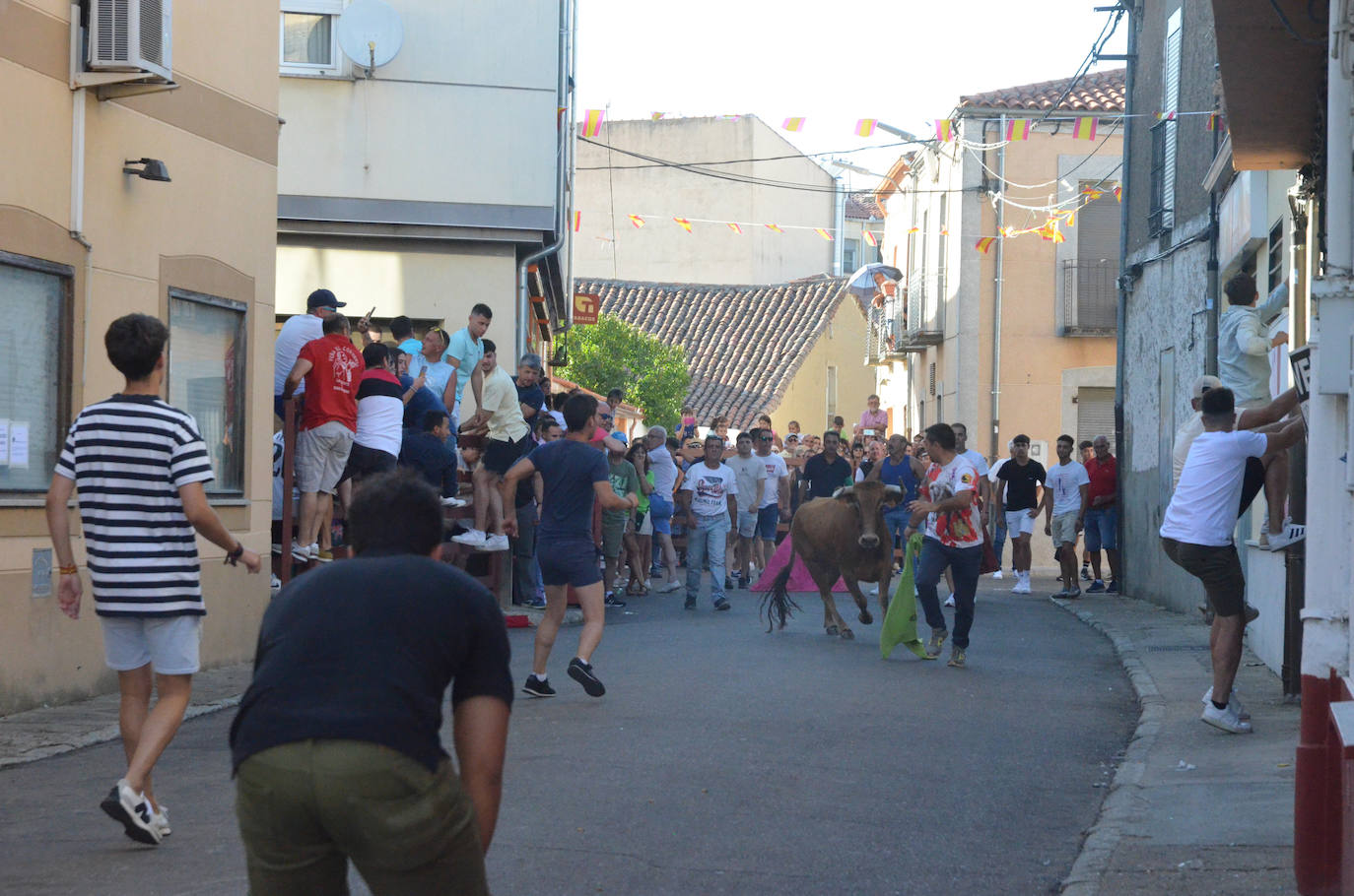 Adrenalina en el Mini Corpus de La Fuente de San Esteban