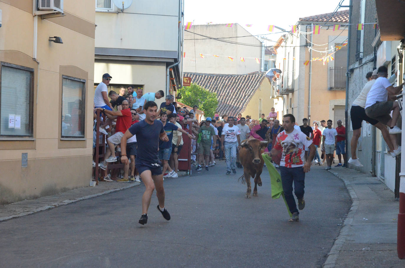 Adrenalina en el Mini Corpus de La Fuente de San Esteban