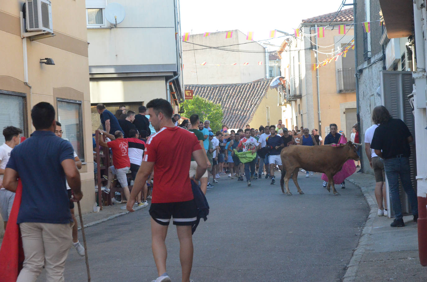 Adrenalina en el Mini Corpus de La Fuente de San Esteban