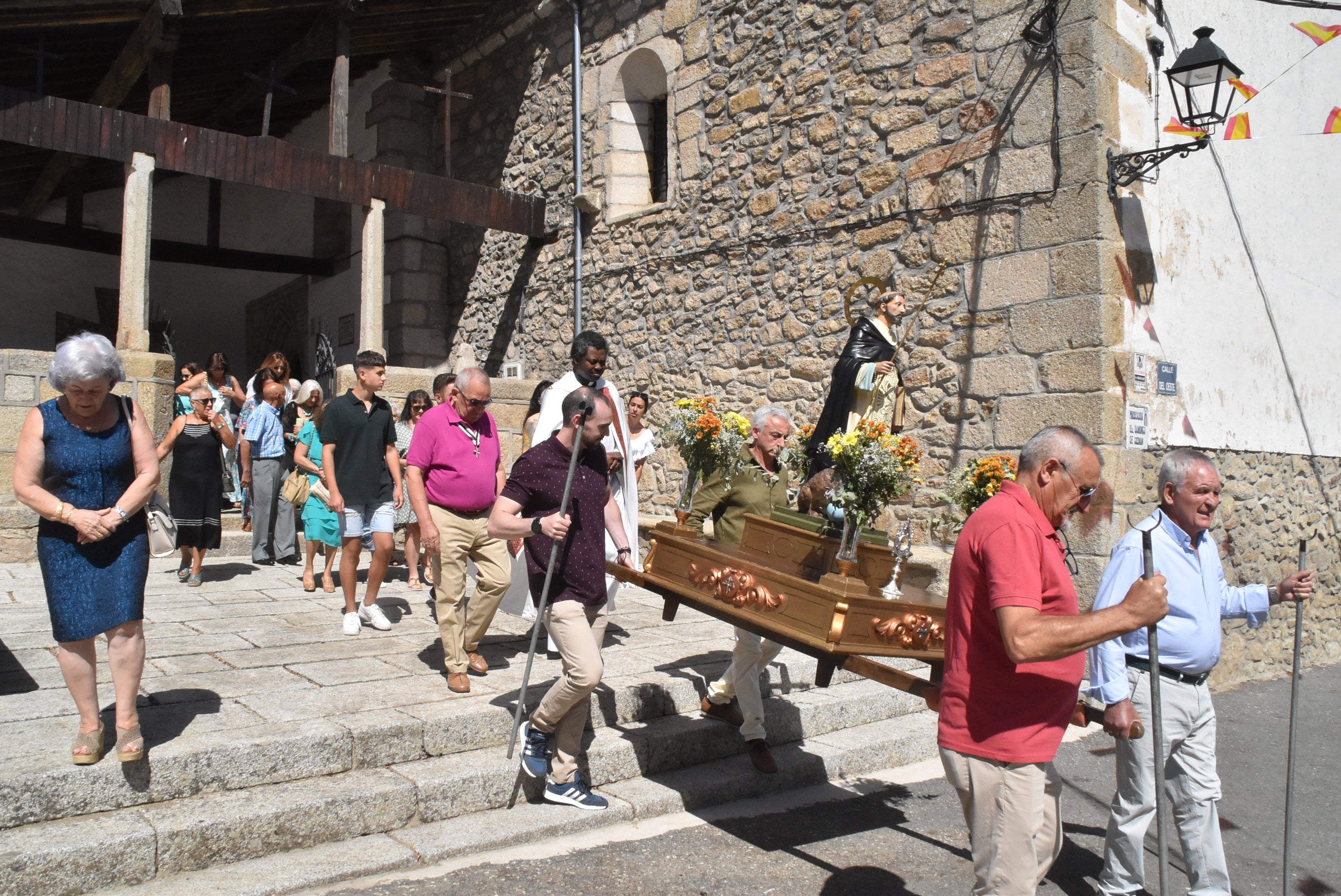 Promesa con Santo Domingo de Guzmán en Nava de Béjar