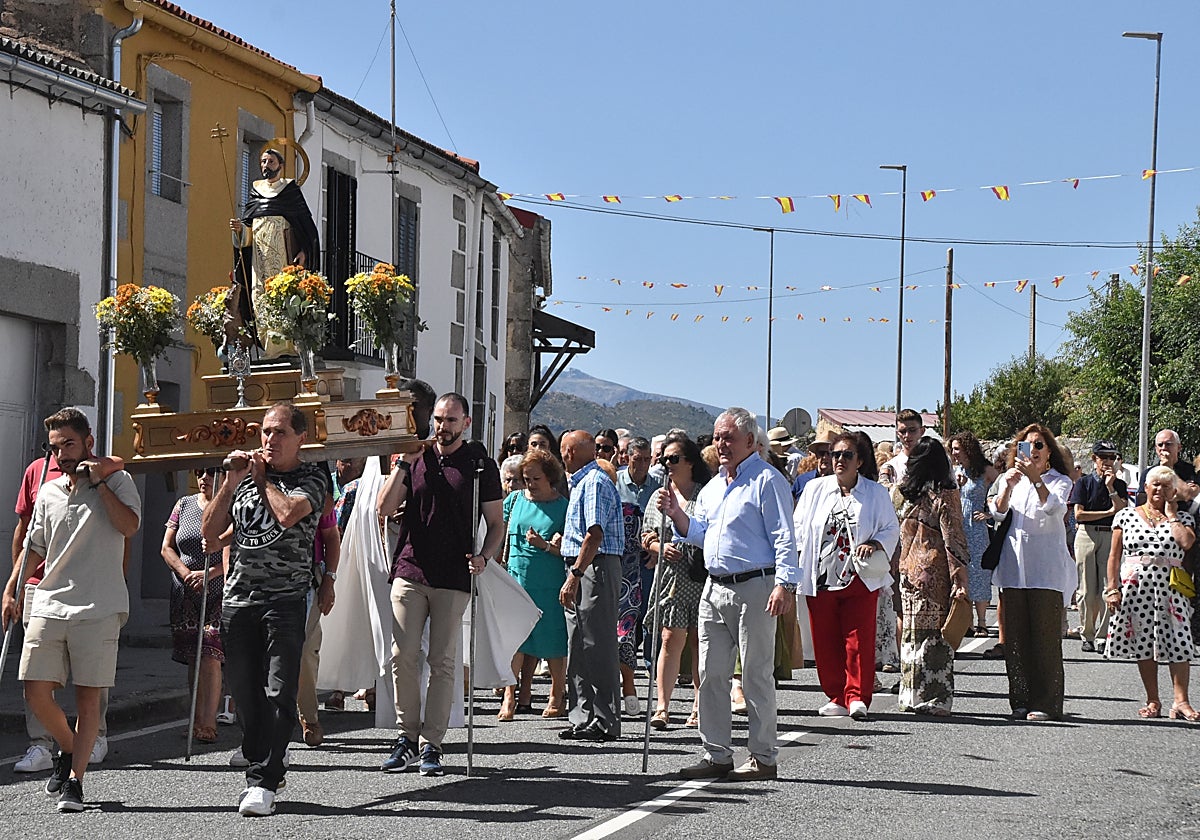 Promesa con Santo Domingo de Guzmán en Nava de Béjar