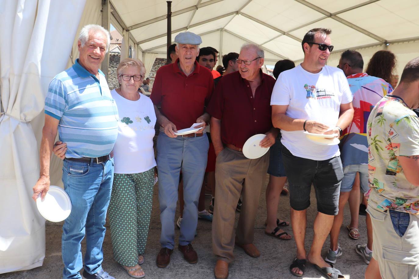 Salvatierra de Tormes disfruta de la fiesta con el mejor sabor de boca