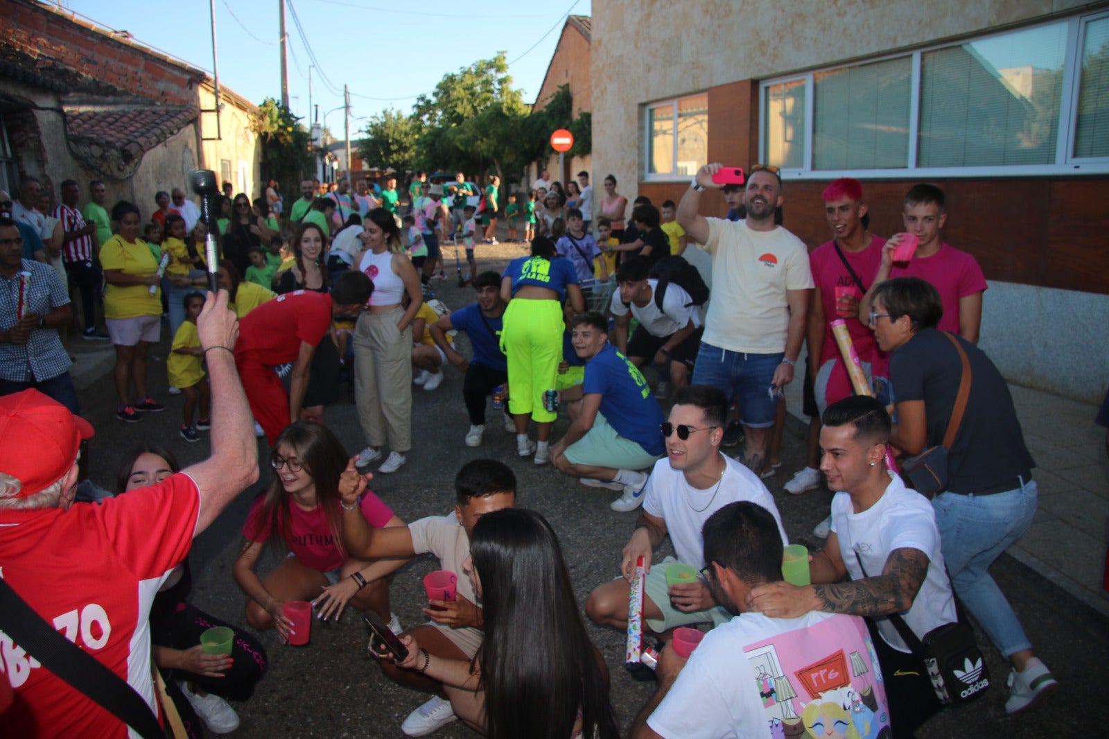 Las mejores fotos del inicio de fiestas en Doñinos