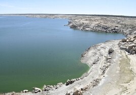 La Mancomunidad Cabeza de Horno surte de agua de pantano de Almendra a un tercio de los municipios de la provincia