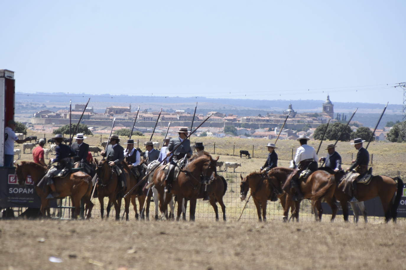 El Nacional de Faenas y Doma de Campo de Ciudad Rodrigo se marcha a Castilla La Mancha