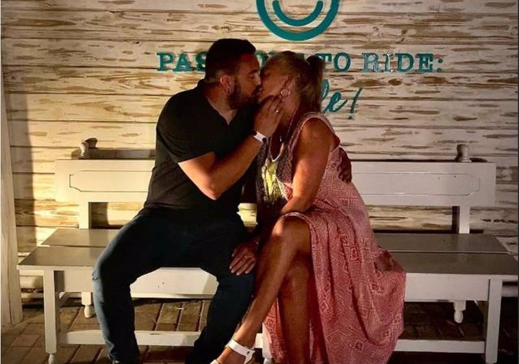 Las románticas vacaciones de Belén Esteban con Miguel Marcos