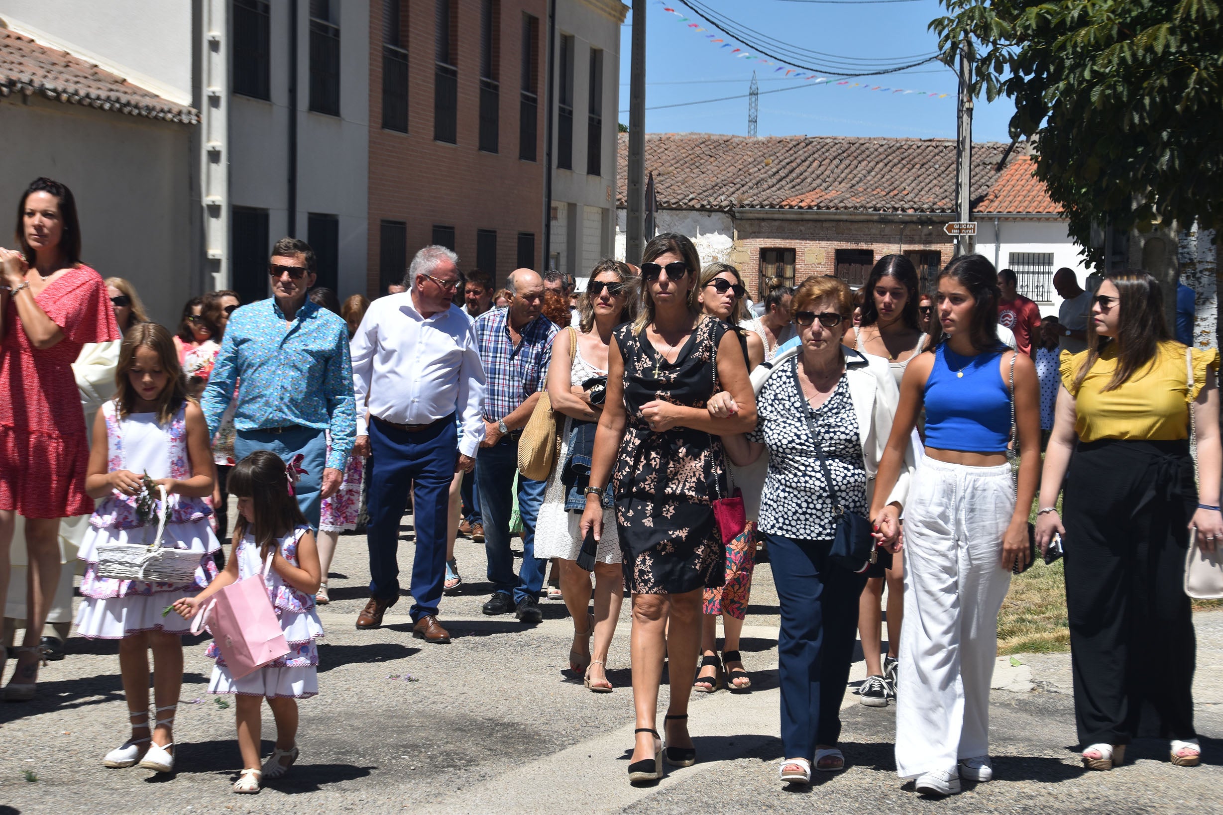 Moriscos despide sus fiestas en honor a la Virgen Peregrina con el tradicional repique de campanas