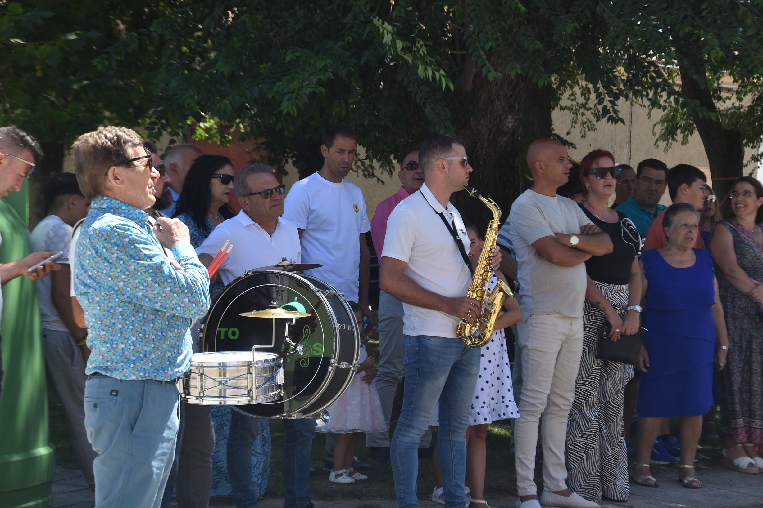 Moriscos despide sus fiestas en honor a la Virgen Peregrina con el tradicional repique de campanas