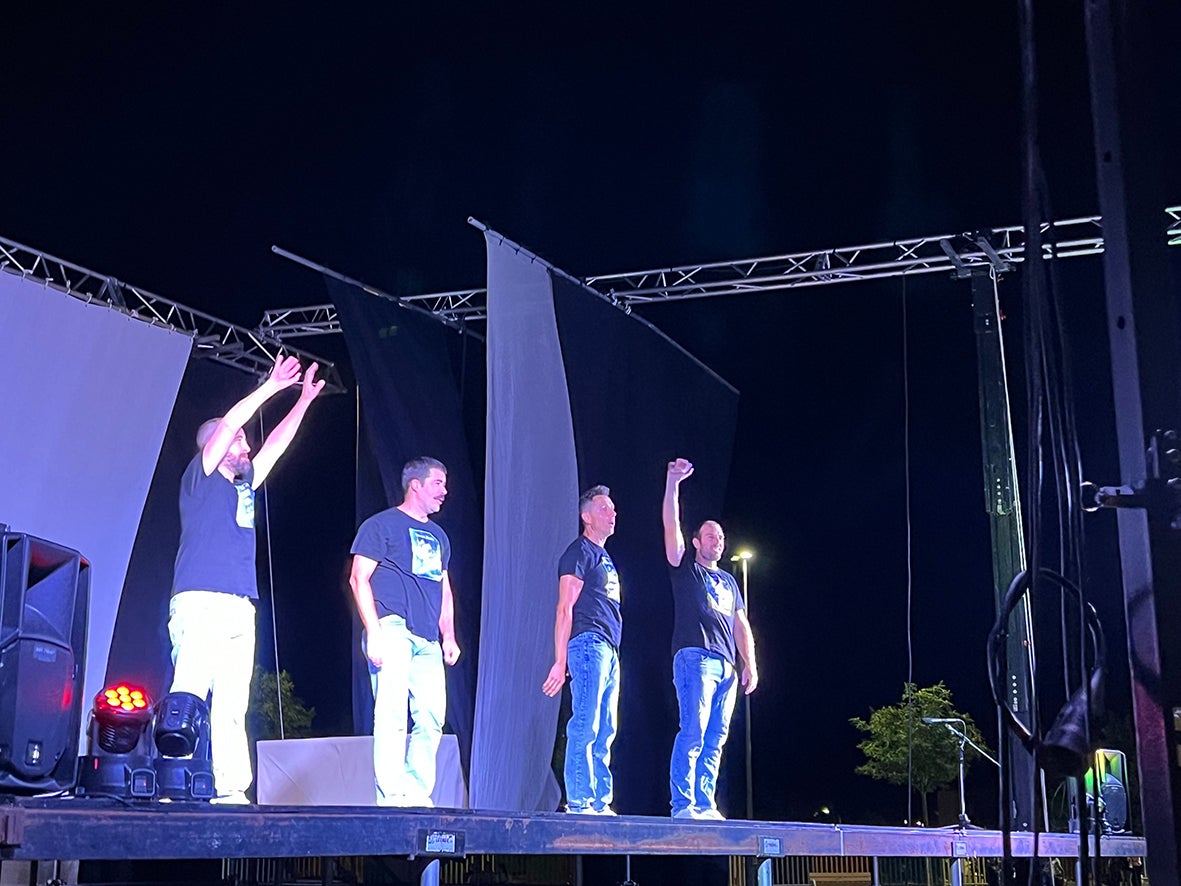 Lleno total en el &#039;Verano Cultural&#039; de Carbajosa de la Sagrada