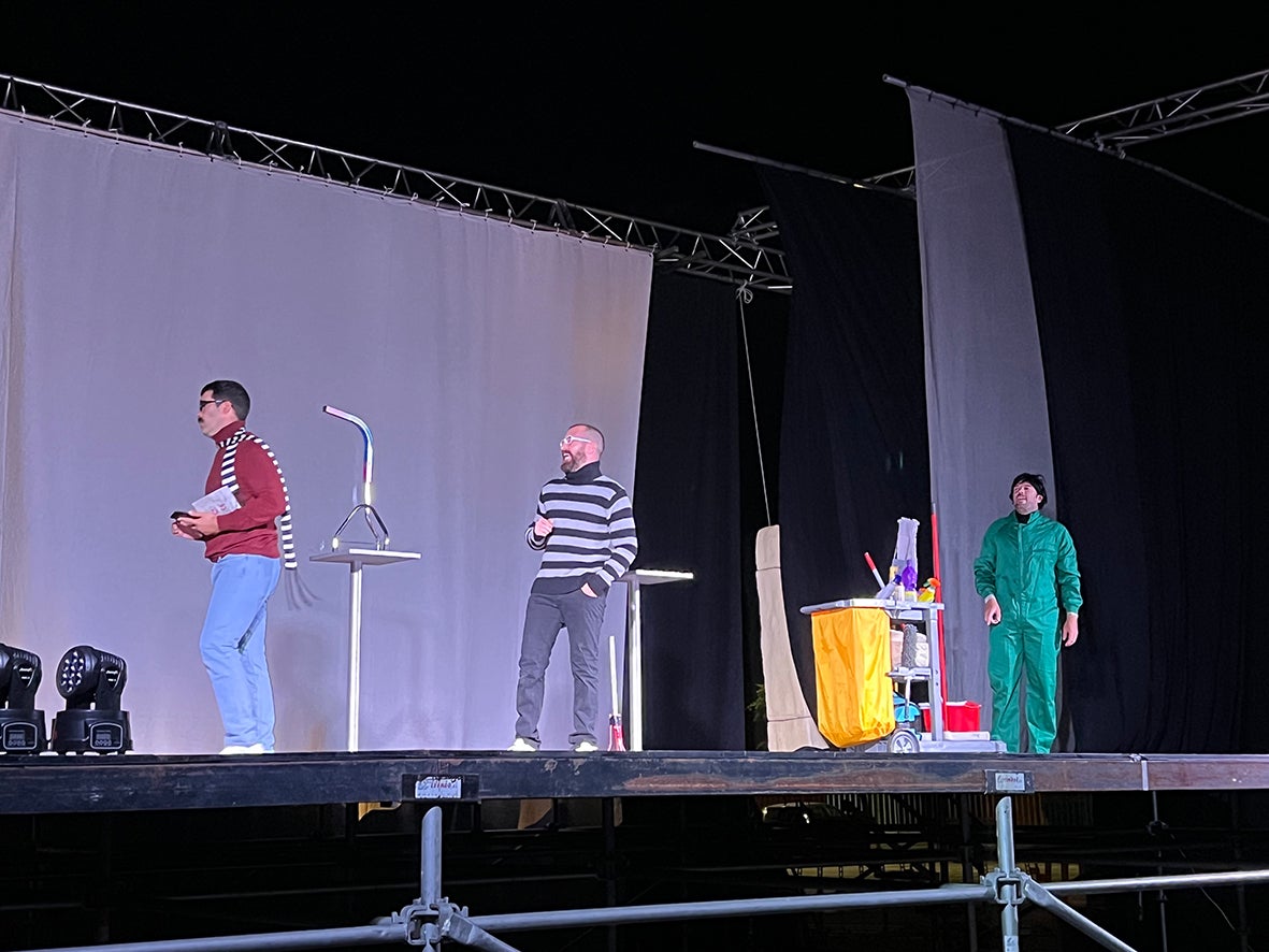 Lleno total en el &#039;Verano Cultural&#039; de Carbajosa de la Sagrada