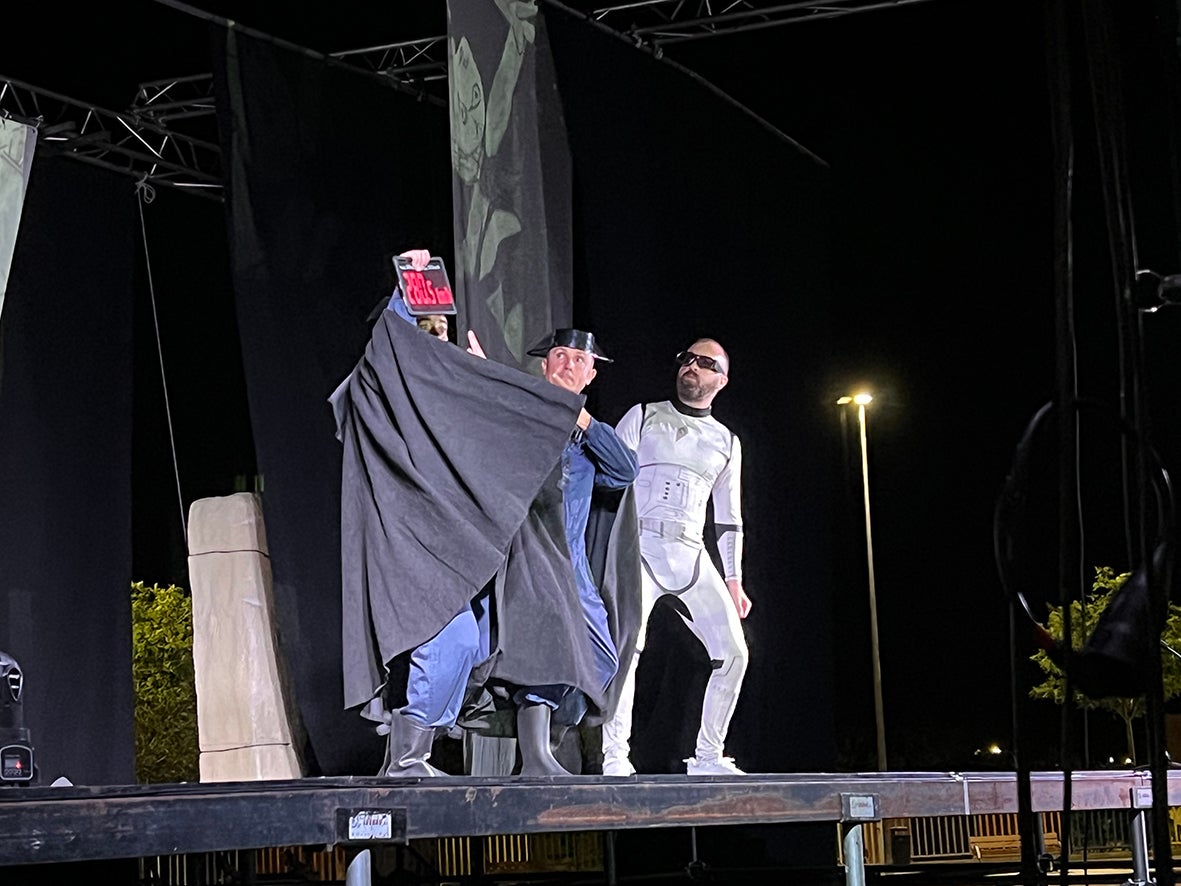 Lleno total en el &#039;Verano Cultural&#039; de Carbajosa de la Sagrada