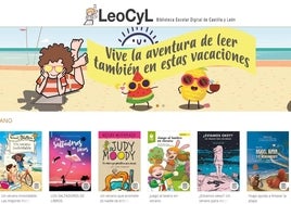 Página web de LeoCyL.