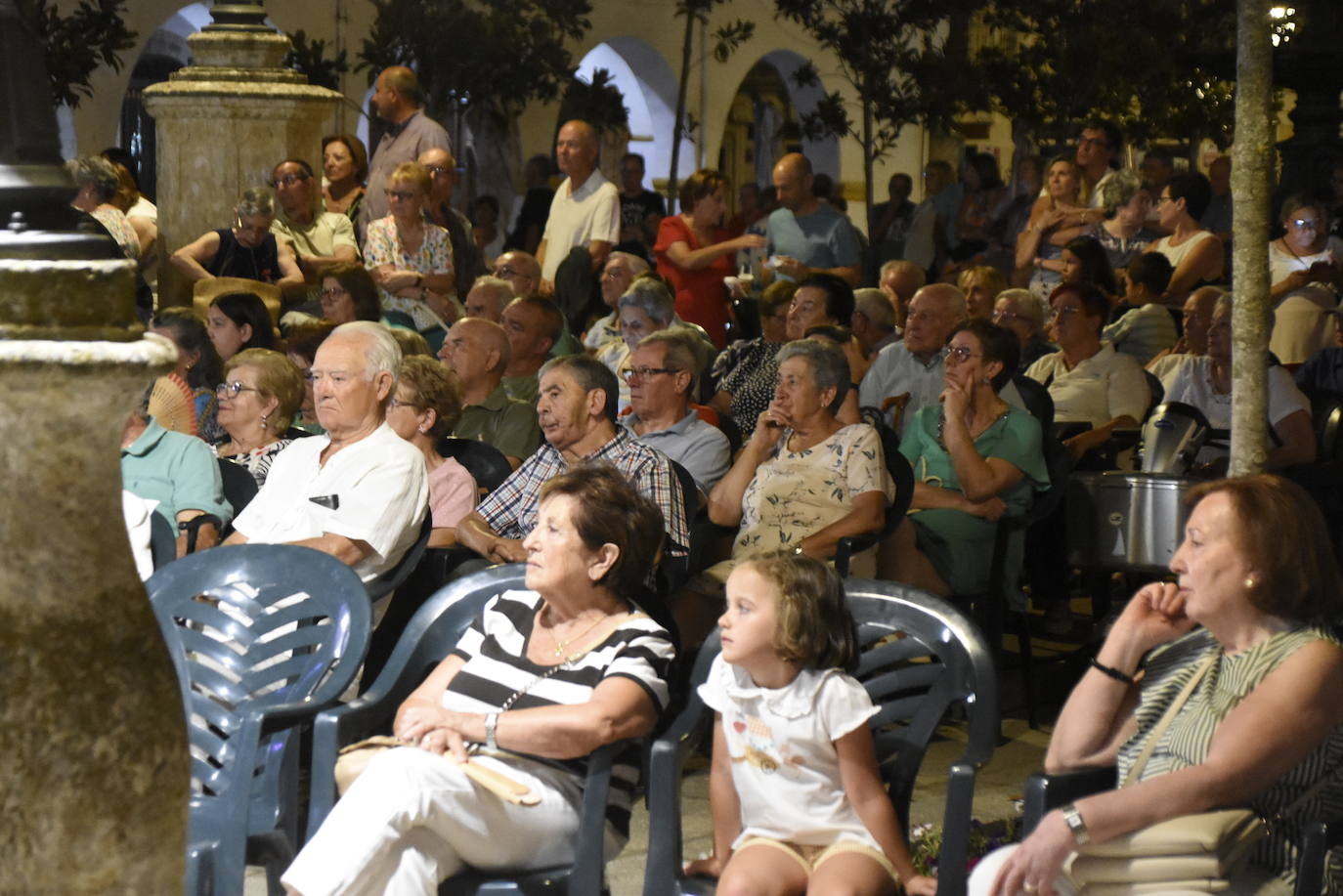 Una ciudad que «huele a historia, a cultura, a comercio, a vida»