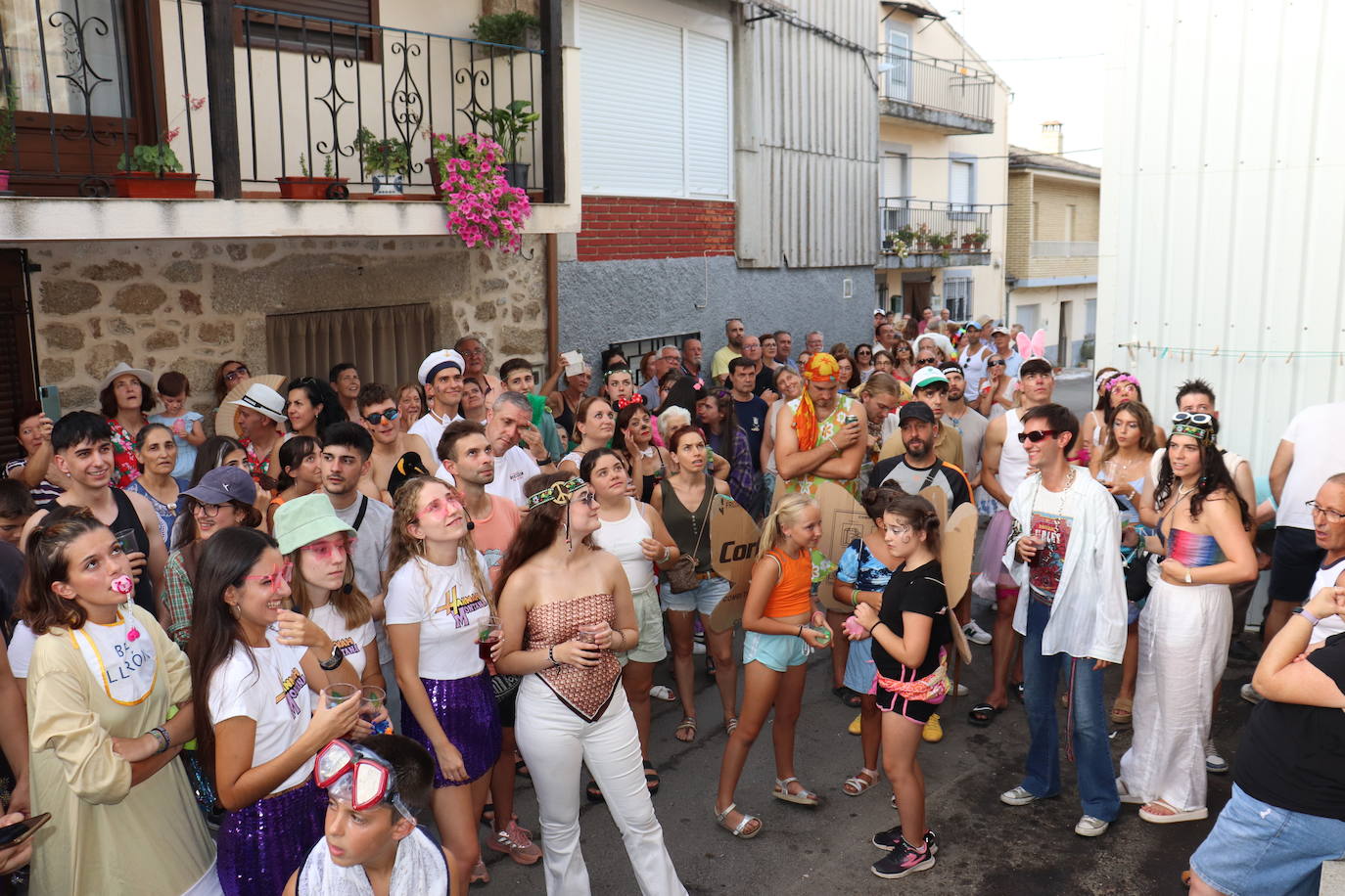 Horcajo de Montemayor ya disfruta de sus fiestas de verano