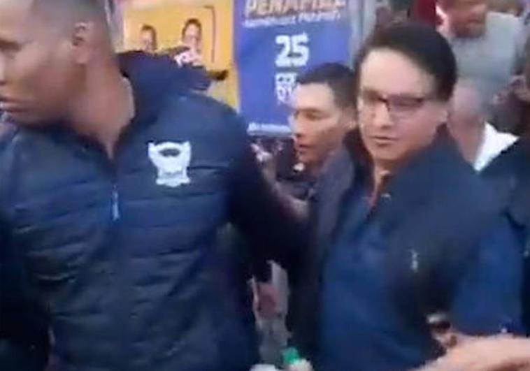 Matan a tiros al candidato a la presidencia de Ecuador Fernando Villavicencio