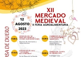 Hinojosa de Duero: XII Mercado Medieval y II Feria Agroalimentaria