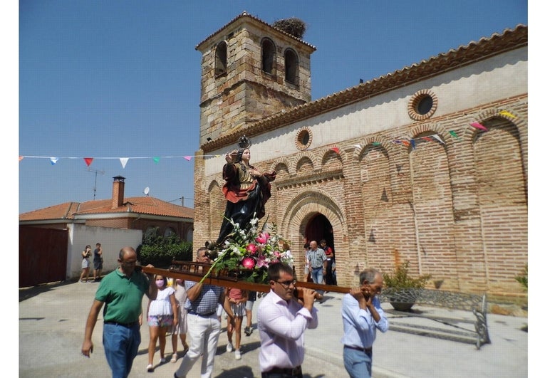 Toca disfrutar de las fiestas en Peñarandilla