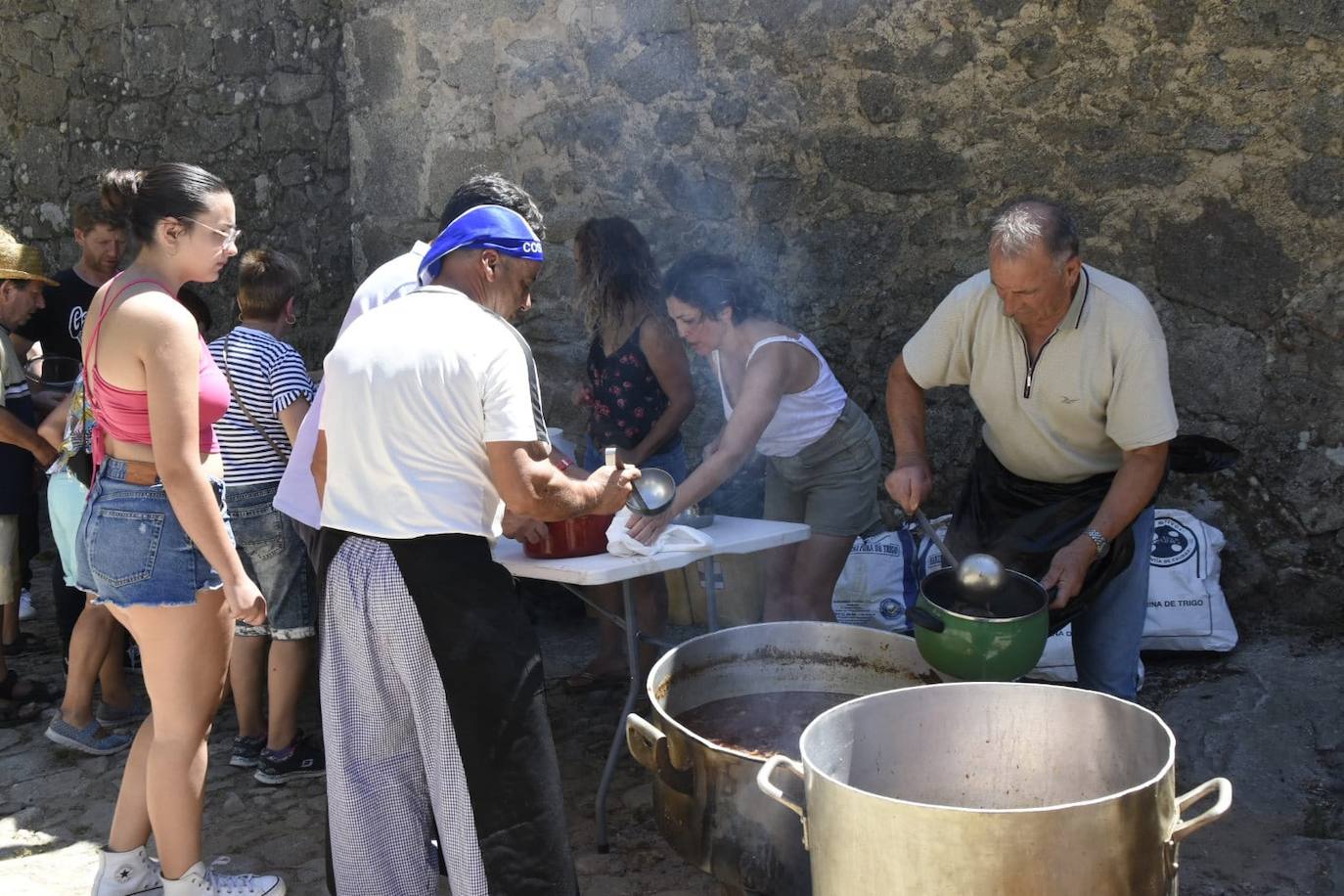 San Martín del Castañar seduce con su caldereta