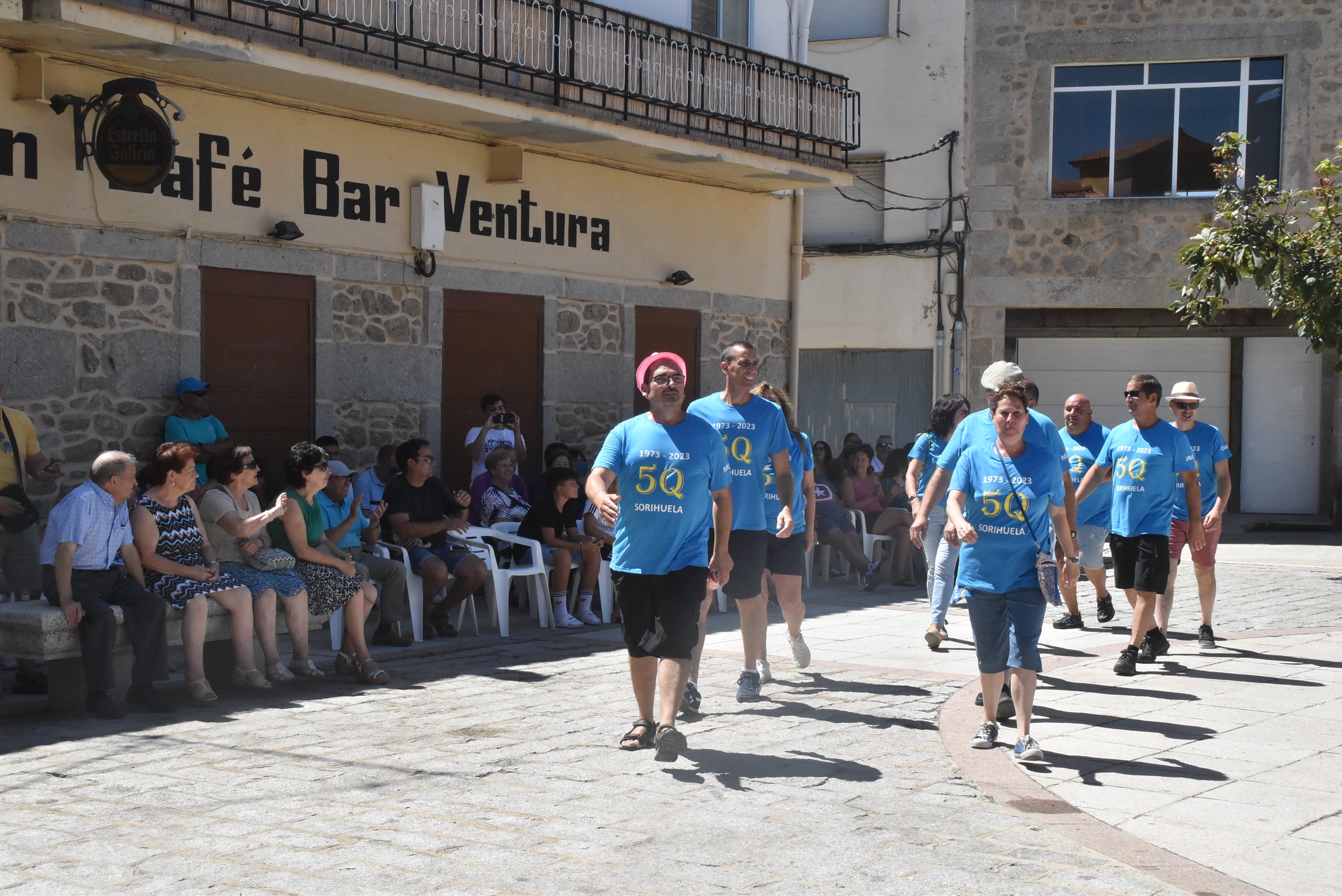 Los quintos de Sorihuela dan la talla