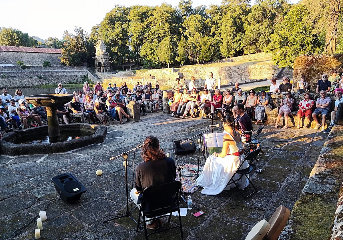 Lleno en el cierre de las jornadas de cultura judía en Béjar