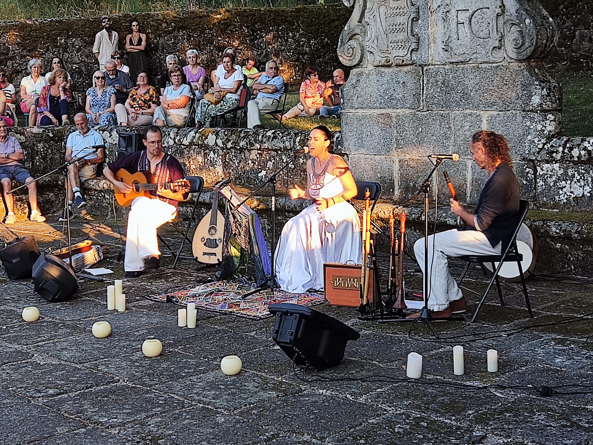 Lleno en el cierre de las jornadas de cultura judía en Béjar