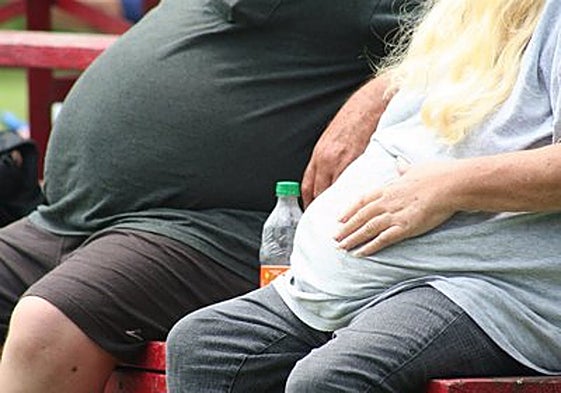 Personas con obesidad.