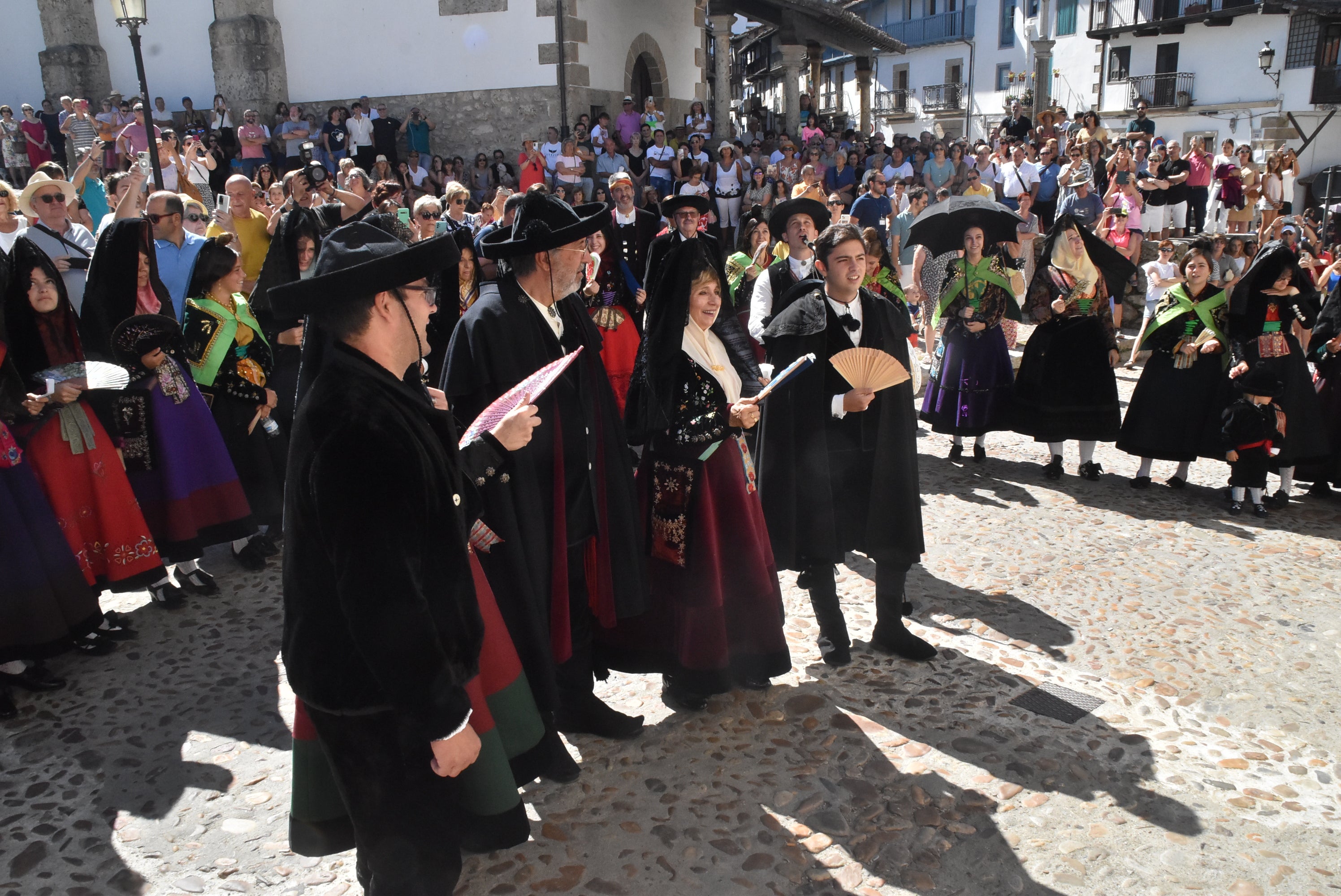 Multitudinaria Boda Típica en Candelario