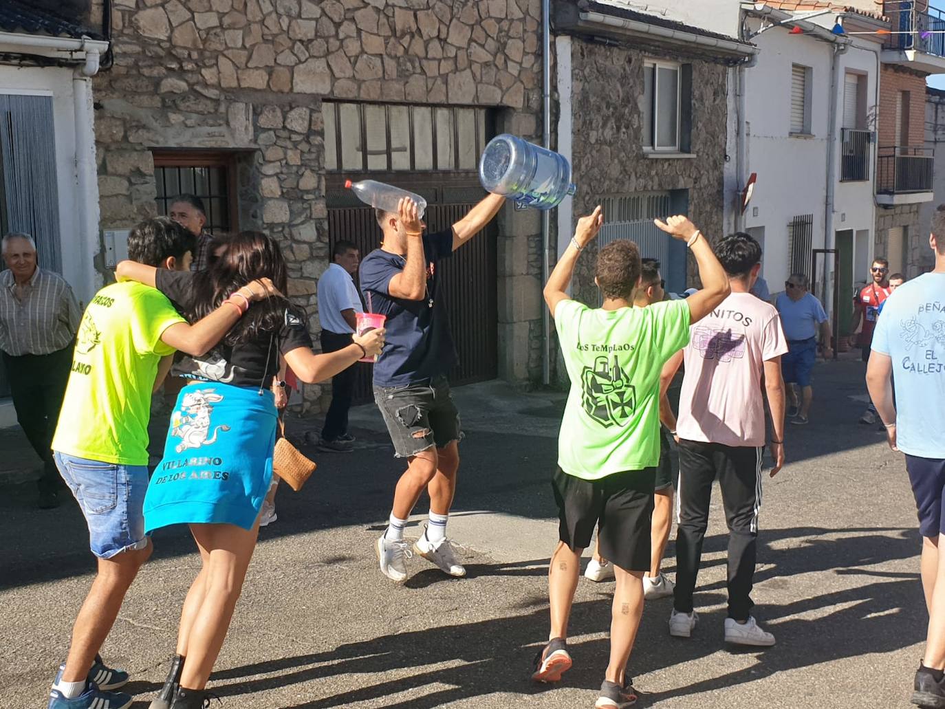 Encierro fugaz en Villarino