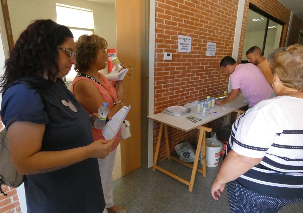 Sabroso concurso de tortillas para disfrutar de la fiesta en Cantalpino